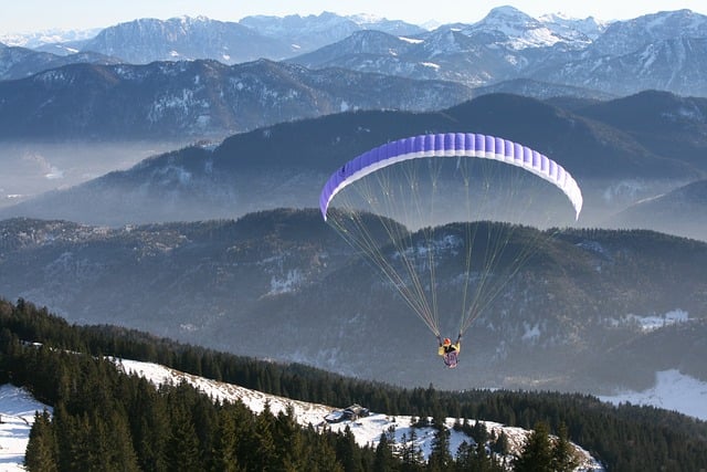 Les plus beaux spots de parapente en France